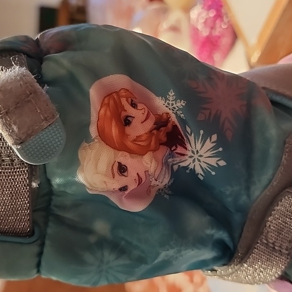 Girls size 9M sneaker boot Disney Frozen - Picture 4 of 11